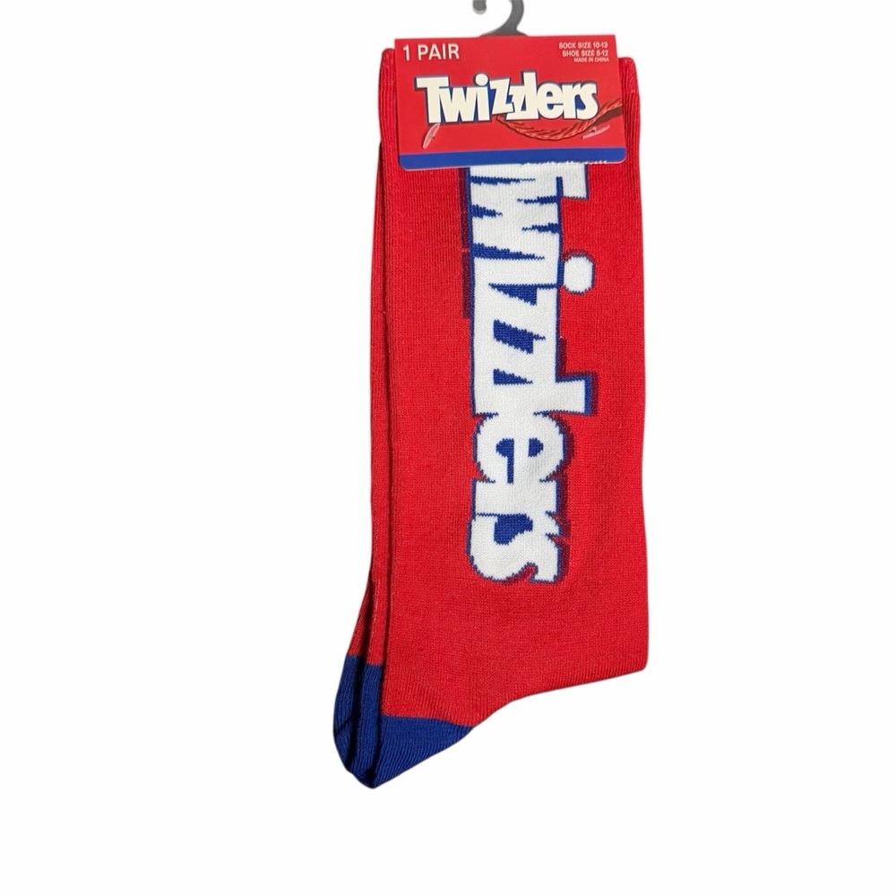 Hershey’s Twizzlers Socks - Brand New With Tags, Sock Size 10-13, Shoe Size 6-12